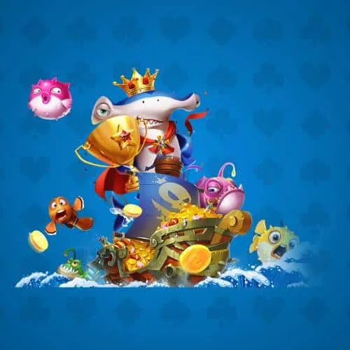 L336 fishing game interface showing a colorful underwater slot style arcade experience