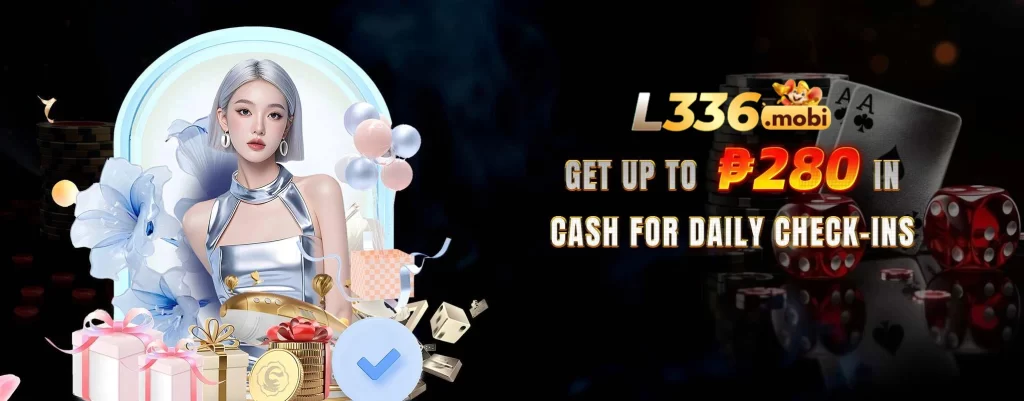 L336 Mobile app download page with quick access for gaming on the go